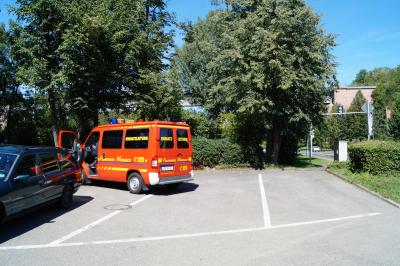 Oelfilm auf dem Neckar zwischen Benningen und Marbach
